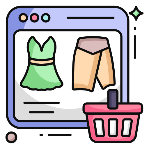 online shoppping icon